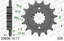 Honda XRV 750 Africa Twin 1990-1992 - AFAM XS-ring Extra Reinforced Chain & Steel Sprocket Kit, 525 (OE Pitch) - 01077551 - P3 Tuning