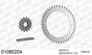 Honda VFR800 Vtec 2014-2019 - AFAM XS-ring Hyper reinforced Chain & Steel Sprocket Kit, 525 (OE Pitch) - 01080204 - P3 Tuning