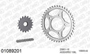 Honda CBX1000 1981-1982 - AFAM XS-ring Extra Reinforced Chain & Steel Sprocket Kit, 530 (OE Pitch) - 01089201 - P3 Tuning