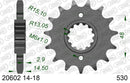 Honda CB1000F 1993-1997 - AFAM XS-ring super reinforced Chain & Steel Sprocket Kit, 530 (OE Pitch) - 01089207 - P3 Tuning