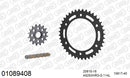Honda CBR1000RR Fireblade 2004-2005 - AFAM XS-ring Hyper reinforced Chain & Steel Sprocket Kit, 525 conversion - 01089408 - P3 Tuning