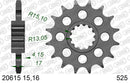 Honda CBR1000RR Fireblade 2004-2005 - AFAM XS-ring Hyper reinforced Chain & Steel Sprocket Kit, 525 conversion - 01089408 - P3 Tuning