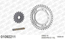 Honda CB1100 2014-2016 - AFAM XS-ring Hyper reinforced Chain & Steel Sprocket Kit, 530 (OE Pitch) - 01092211 - P3 Tuning