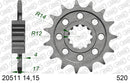 Honda CBR600F 1991-1996 - AFAM XS-ring super reinforced Chain & Alu Sprocket Kit, 520 conversion - 01170401 - P3 Tuning