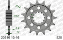 Honda CB600 Hornet 1998-1999 - AFAM XS-ring super reinforced Chain & Alu Sprocket Kit, 520 conversion - 01170403 - P3 Tuning