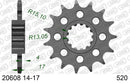 Honda CB900 Hornet 2002-2006 - AFAM XS-ring Hyper reinforced Chain & Alu Sprocket Kit, 520 conversion - 01186403 - P3 Tuning