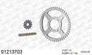 Yamaha TT-R125 L 2002-2008 - AFAM Reinforced Chain & Steel Sprocket Kit, 428 (OE Pitch) - 01213703 - P3 Tuning