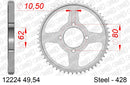 Yamaha TT-R125 L 2002-2008 - AFAM Reinforced Chain & Steel Sprocket Kit, 428 (OE Pitch) - 01213703 - P3 Tuning
