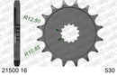 Yamaha XT500 1977-1989 - AFAM Reinforced Chain & Steel Sprocket Kit, 530 conversion - 01259501 - P3 Tuning