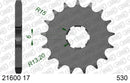 Yamaha XS650 1979 - AFAM Reinforced Chain & Steel Sprocket Kit, 530 (OE Pitch) - 01273200B - P3 Tuning
