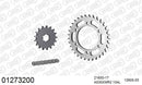Yamaha XS650 1976-1979 - AFAM XS-ring Extra Reinforced Chain & Steel Sprocket Kit, 530 (OE Pitch) - 01273200 - P3 Tuning