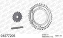 Yamaha FZ750 1990-1991 - AFAM XS-ring Extra Reinforced Chain & Steel Sprocket Kit, 530 (OE Pitch) - 01277205 - P3 Tuning