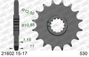 Yamaha FZ750 1990-1991 - AFAM XS-ring Extra Reinforced Chain & Steel Sprocket Kit, 530 (OE Pitch) - 01277205 - P3 Tuning