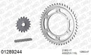 Yamaha YZF1000 Thunderace 1998-2001 - AFAM XS-ring special reinforced Chain & Steel Sprocket Kit, 532 conversion - 01289244 - P3 Tuning