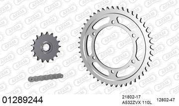 Yamaha YZF1000 Thunderace 1998-2001 - AFAM XS-ring special reinforced Chain & Steel Sprocket Kit, 532 conversion - 01289244 - P3 Tuning