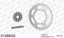 Yamaha YZF-R1 1998-2001 - AFAM XS-ring Hyper reinforced Chain & Steel Sprocket Kit, 525 conversion - 01289402 - P3 Tuning