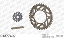 Yamaha YZF-R7 1999-2001 - AFAM XS-ring super reinforced Chain & Alu Sprocket Kit, 520 conversion - 01377402 - P3 Tuning