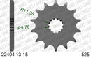 Suzuki GSF400 Bandit 1989-1992 - AFAM XS-ring Extra Reinforced Chain & Steel Sprocket Kit, 525 (OE Pitch) - 01443204 - P3 Tuning