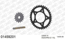 Suzuki GS500E 1994-1995 - AFAM XS-ring Extra Reinforced Chain & Steel Sprocket Kit, 520 (OE Pitch) - 01459201 - P3 Tuning