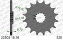 Suzuki GS500E 1994-1995 - AFAM XS-ring Extra Reinforced Chain & Steel Sprocket Kit, 520 (OE Pitch) - 01459201 - P3 Tuning