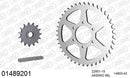Suzuki GS 1000 S N 1979 - AFAM O-ring reinforced Chain & Steel Sprocket Kit, 630 (OE Pitch) - 01489201 - P3 Tuning
