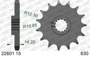 Suzuki GSX1100 / L / S / ES / E 1983 - AFAM O-ring reinforced Chain & Steel Sprocket Kit, 630 (OE Pitch) - 01489201 - P3 Tuning