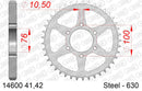 Suzuki GS1000E 1978-1980 - AFAM O-ring reinforced Chain & Steel Sprocket Kit, 630 (OE Pitch) - 01489201 - P3 Tuning