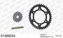 Suzuki GSX-R1000 2009-2011 - AFAM XS-ring Hyper reinforced Chain & Steel Sprocket Kit, 530 (OE Pitch) - 01489244 - P3 Tuning