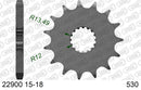 Suzuki GSX-R1000 2009-2011 - AFAM XS-ring super reinforced Chain & Steel Sprocket Kit, 530 (OE Pitch) - 01489244B - P3 Tuning