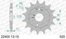 Kawasaki KSF 400 A1,A2,A3,A6F 2003-2006 - AFAM Xs-Ring Reinforced Plus Chain & Alu Sprocket Kit, 520 (OE Pitch) - 01543901 - P3 Tuning