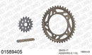 Suzuki GSX-R1000 2001-2002 - AFAM XS-ring Hyper reinforced Chain & Alu Sprocket Kit, 525 conversion - 01589405 - P3 Tuning