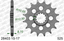 Suzuki GSX-R1000 2001-2002 - AFAM XS-ring Hyper reinforced Chain & Alu Sprocket Kit, 525 conversion - 01589405 - P3 Tuning