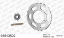 Kawasaki KLX125 2004-2006 - AFAM Reinforced Chain & Steel Sprocket Kit, 428 (OE Pitch) - 01613502 - P3 Tuning