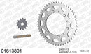 Kawasaki KX100 / 125 2000-2003 - AFAM MX reinforced Chain & Steel Sprocket Kit, 520 (OE Pitch) - 01613801 - P3 Tuning
