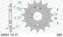Kawasaki ER-5 (500cc) 1997-2000 - AFAM XS-ring Extra Reinforced Chain & Steel Sprocket Kit, 520 (OE Pitch) - 01659204 - P3 Tuning