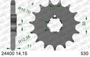 Kawasaki KH500 1976 - AFAM Reinforced Chain & Steel Sprocket Kit, 530 (OE Pitch) - 01659300B - P3 Tuning