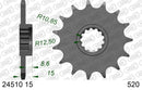 Kawasaki ZX-6RR 2003-2004 - AFAM XS-ring super reinforced Chain & Steel Sprocket Kit, 520 (OE Pitch) - 01670243 - P3 Tuning