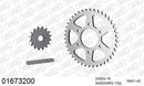 Kawasaki Z650 1977-1979 - AFAM XS-ring Extra Reinforced Chain & Steel Sprocket Kit, 530 (OE Pitch) - 01673200 - P3 Tuning