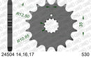 Kawasaki Z650 1977-1979 - AFAM Reinforced Chain & Steel Sprocket Kit, 530 (OE Pitch) - 01673200B - P3 Tuning