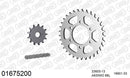 Kawasaki GPZ750 1982 - AFAM O-ring reinforced Chain & Steel Sprocket Kit, 630 (OE Pitch) - 01675200 - P3 Tuning