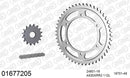 Kawasaki GPZ750R 1985-1987 - AFAM XS-ring Extra Reinforced Chain & Steel Sprocket Kit, 530 (OE Pitch) - 01677205 - P3 Tuning