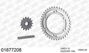 Kawasaki Zephyr 750 1995-1997 - AFAM XS-ring Extra Reinforced Chain & Steel Sprocket Kit, 525 (OE Pitch) - 01677208 - P3 Tuning