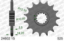 Kawasaki Zephyr 750 1995-1997 - AFAM XS-ring Extra Reinforced Chain & Steel Sprocket Kit, 525 (OE Pitch) - 01677208 - P3 Tuning
