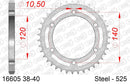 Kawasaki Zephyr 750 1995-1997 - AFAM XS-ring Extra Reinforced Chain & Steel Sprocket Kit, 525 (OE Pitch) - 01677208 - P3 Tuning