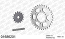 Kawasaki Z1 / A / B / Z 900 1972 - AFAM O-ring reinforced Chain & Steel Sprocket Kit, 630 (OE Pitch) - 01686201 - P3 Tuning
