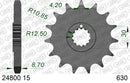 Kawasaki Z1000 1980 - AFAM O-ring reinforced Chain & Steel Sprocket Kit, 630 (OE Pitch) - 01686201 - P3 Tuning