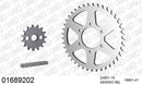 Kawasaki GPZ1100 1982 - AFAM O-ring reinforced Chain & Steel Sprocket Kit, 630 (OE Pitch) - 01689202 - P3 Tuning
