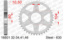 Kawasaki GPZ1100 1982 - AFAM O-ring reinforced Chain & Steel Sprocket Kit, 630 (OE Pitch) - 01689202 - P3 Tuning