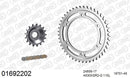 Kawasaki ZZR1100 1990-1992 - AFAM XS-ring super reinforced Chain & Steel Sprocket Kit, 530 (OE Pitch) - 01692202 - P3 Tuning