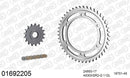 Kawasaki GPZ1100 1995-1998 - AFAM XS-ring super reinforced Chain & Steel Sprocket Kit, 530 (OE Pitch) - 01692205 - P3 Tuning